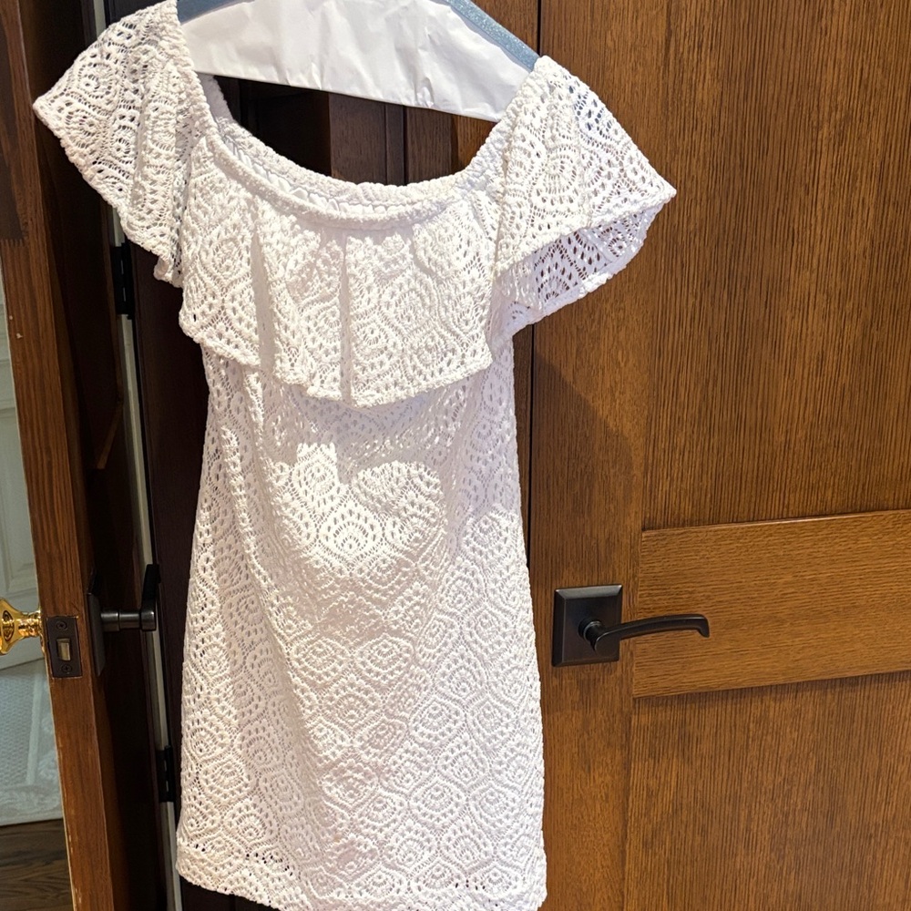 Lilly Pulitzer white dress